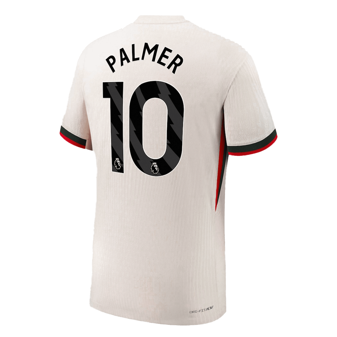 Chelsea Tröja PALMER #10 2025/26 Borta Vit-9