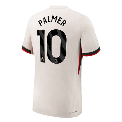 Chelsea Tröja PALMER #10 2025/26 Borta Vit-9