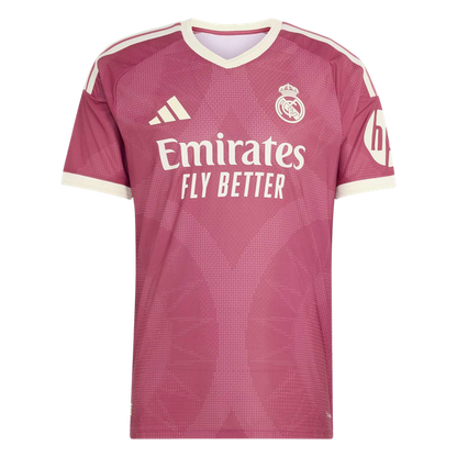 Real Madrid Tröja MBAPPÉ #10 2026/27 Tredje Autentisk Rosa-2