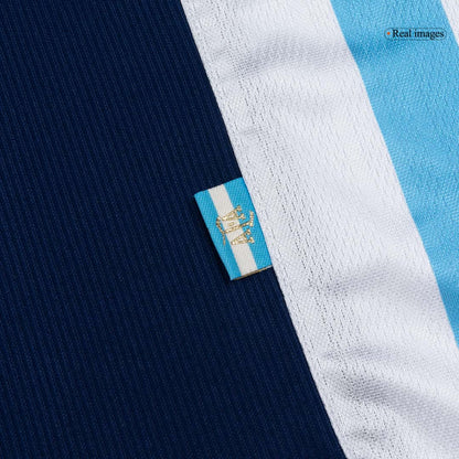 Argentina Bortatröja 1998 Retro Tröja
 Mörkblå-2