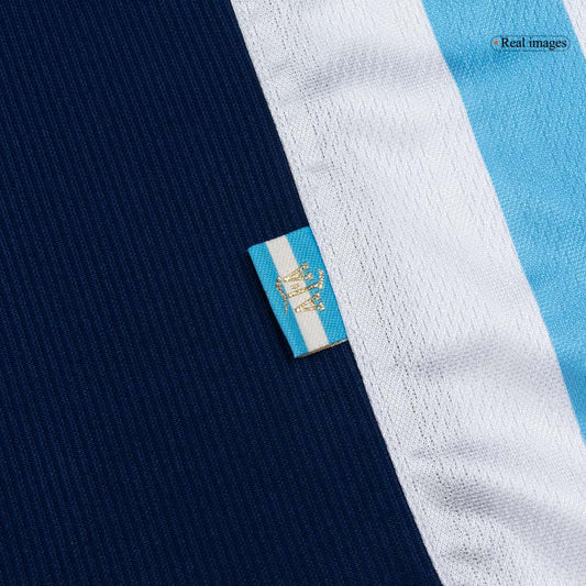Argentina Bortatröja 1998 Retro Tröja
 Mörkblå-1