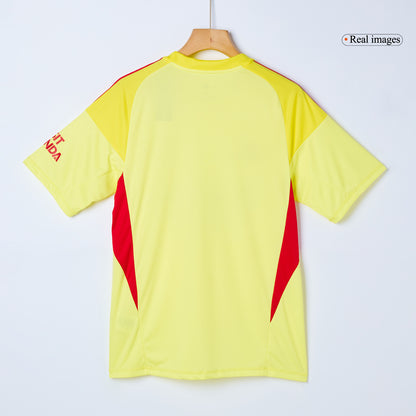 Arsenal Tröja 2025/26 Gul-9