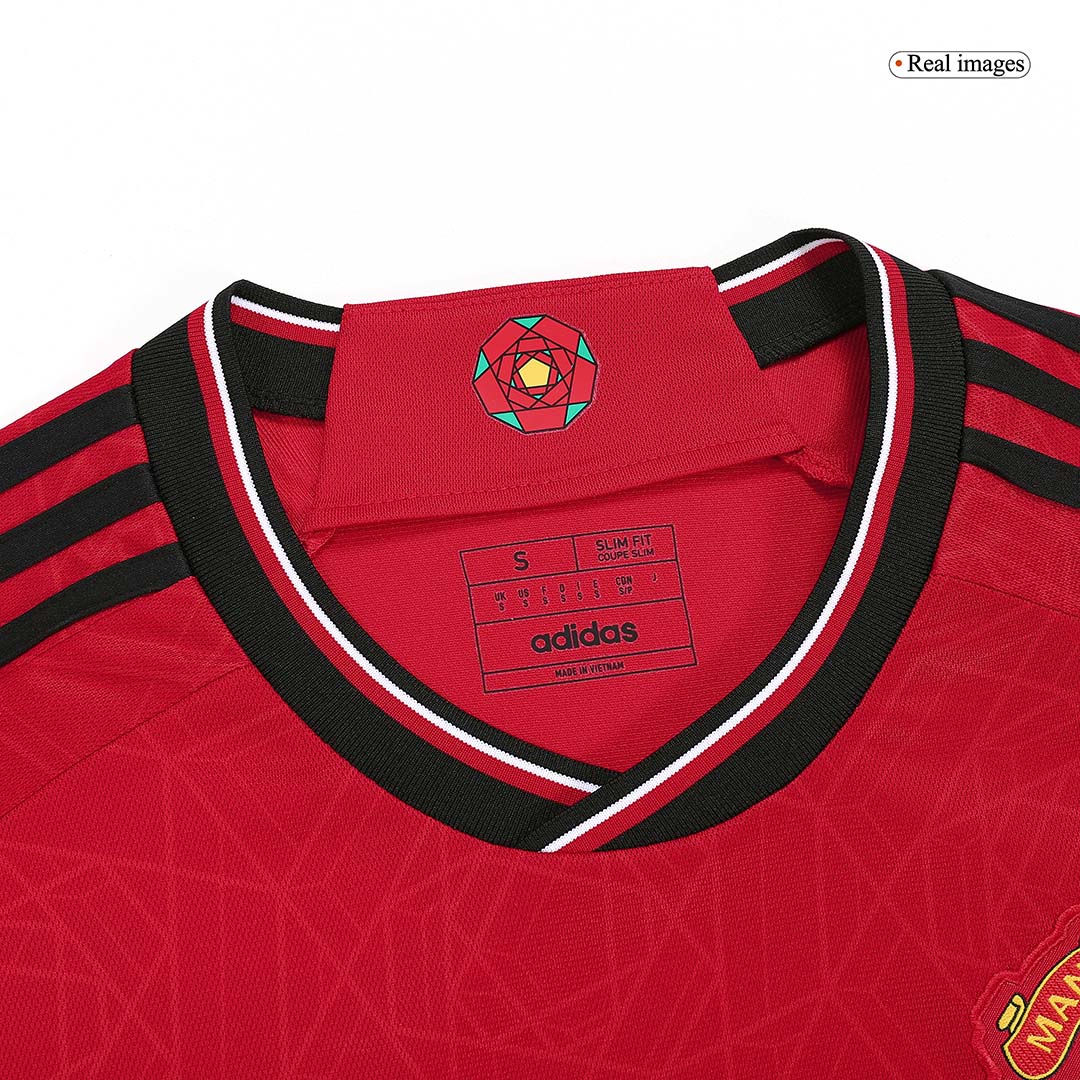Manchester United Tröja 2023/24 Hemma Röd-5