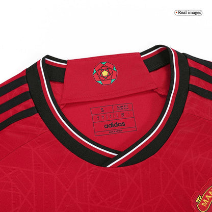 Manchester United Tröja 2023/24 Hemma Röd-5