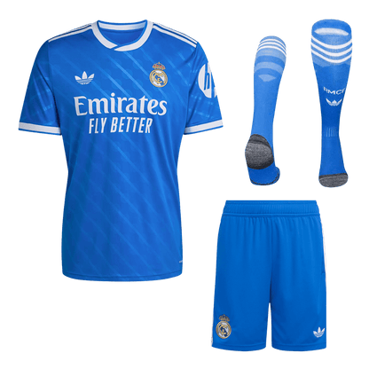 Real Madrid Tröja Tredjeställ 2025/26 Blå