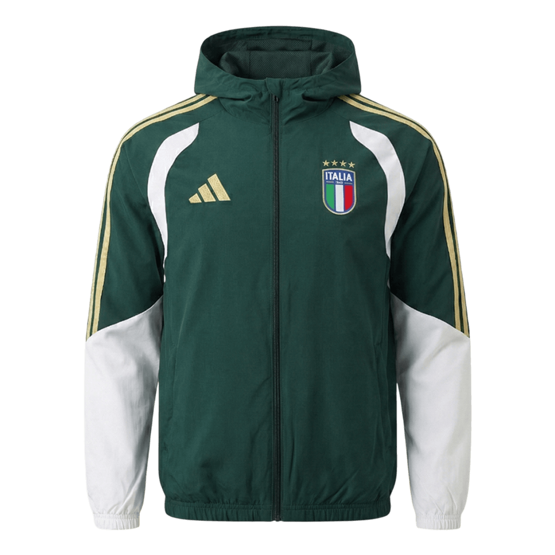 Italien Träningsjacka 2026 Grön