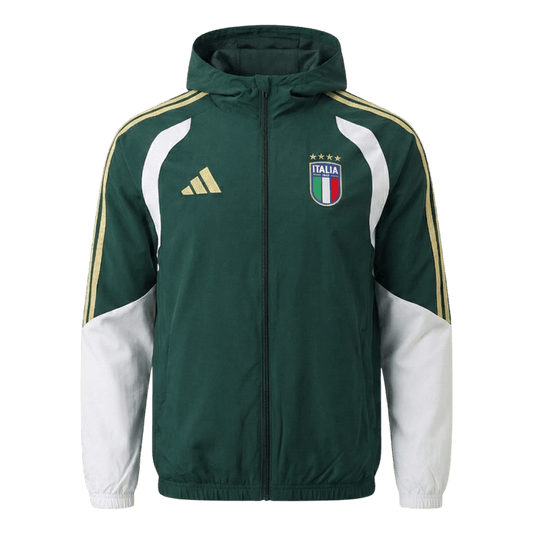 Italien Träningsjacka 2026 Grön