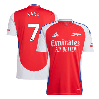 Arsenal Tröja SAKA #7 2024/25 Hemma Röd