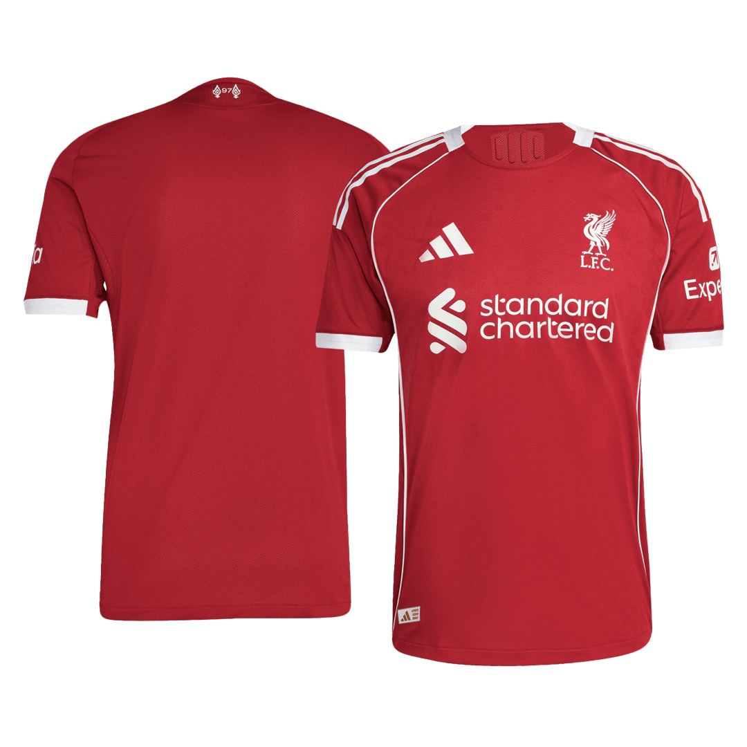 Liverpool Tröja 2025/26 Hemma Röd-10