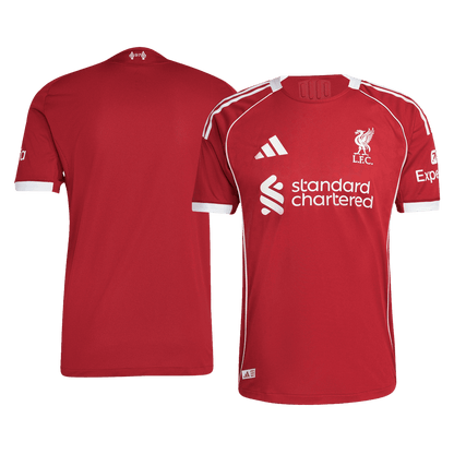 Liverpool Tröja 2025/26 Hemma Röd-10
