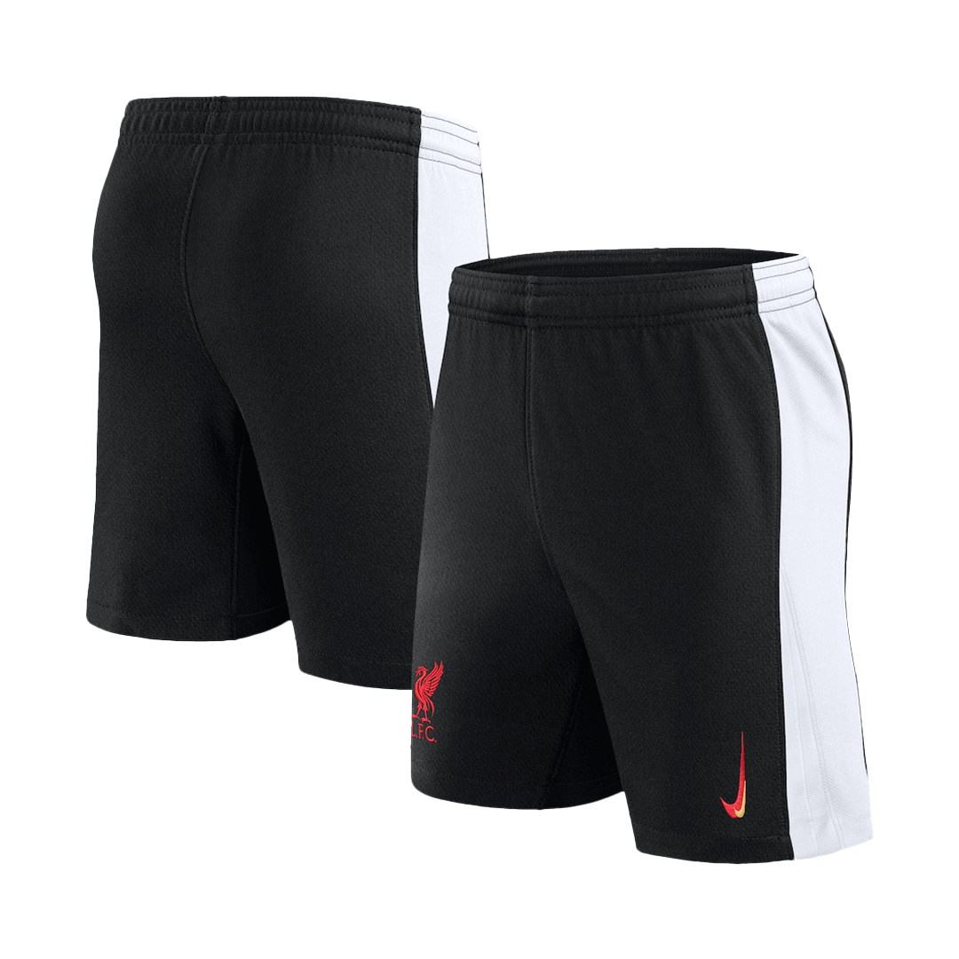 Liverpool Shorts 2024/25 Tredje Svart