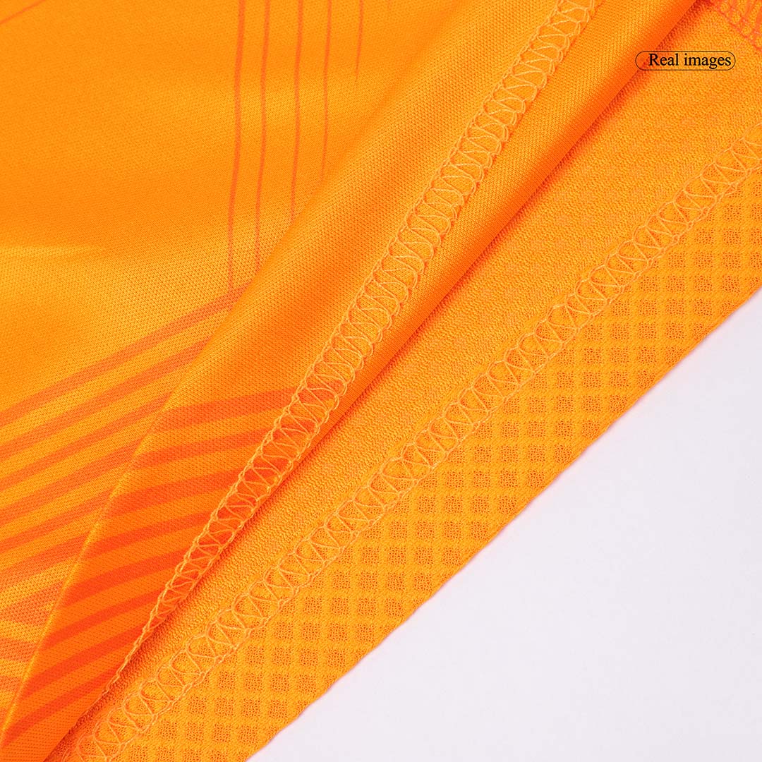 Real Madrid Tröja 2024/25 Borta Långärmad Orange