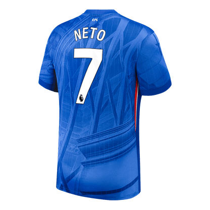 NETO #7 Chelsea Tröja 2025/26 Hemma Premium Blå-9