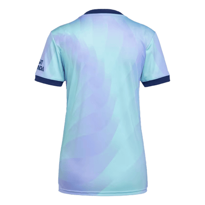 Arsenal Tröja 2024/25 Tredje Blue&Purple Dam-12