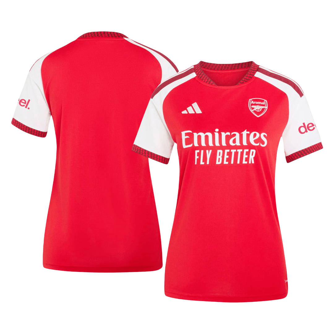 Arsenal Tröja 2026/27 Hemma Röd Dam-2