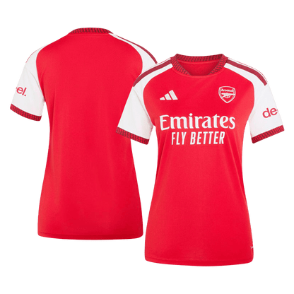 Arsenal Tröja 2026/27 Hemma Röd Dam-2