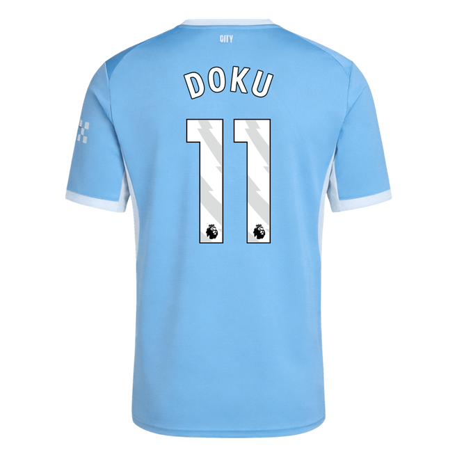 Manchester City Tröja DOKU #11 2026/27 Hemma Blå