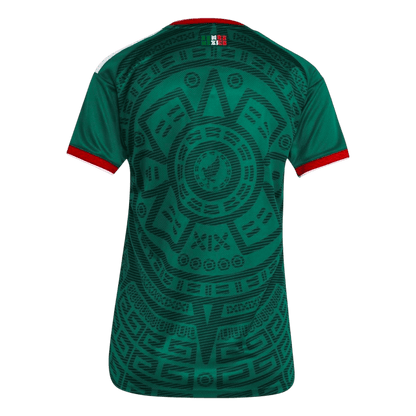 Mexiko Tröja 2026 Hemma Grön Dam-9