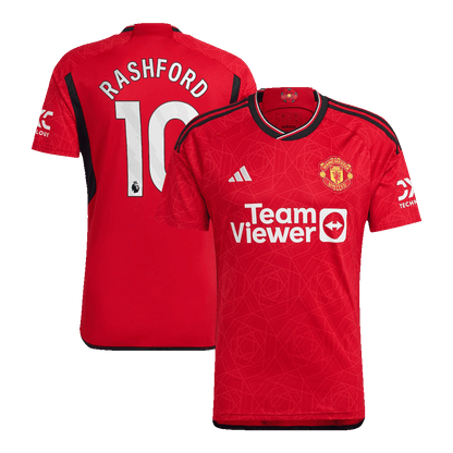 Manchester United Tröja RASHFORD #10 2023/24 Hemma Röd