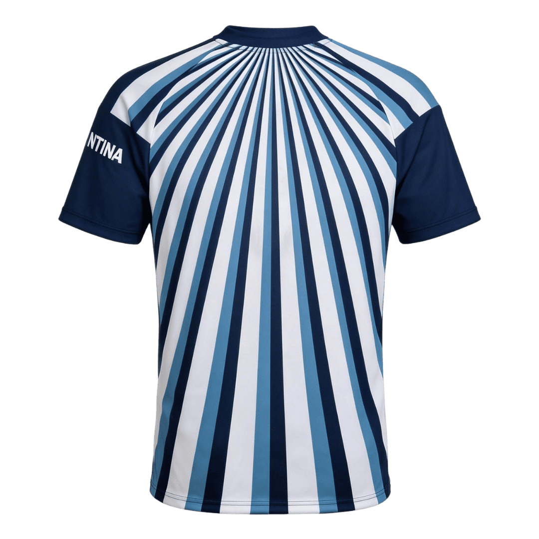 Argentina Tröja 2026 Före match Mörkblå-8