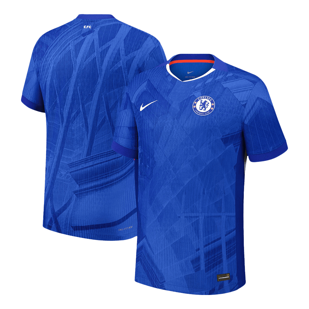Chelsea Tröja 2025/26 Hemma Blå-11