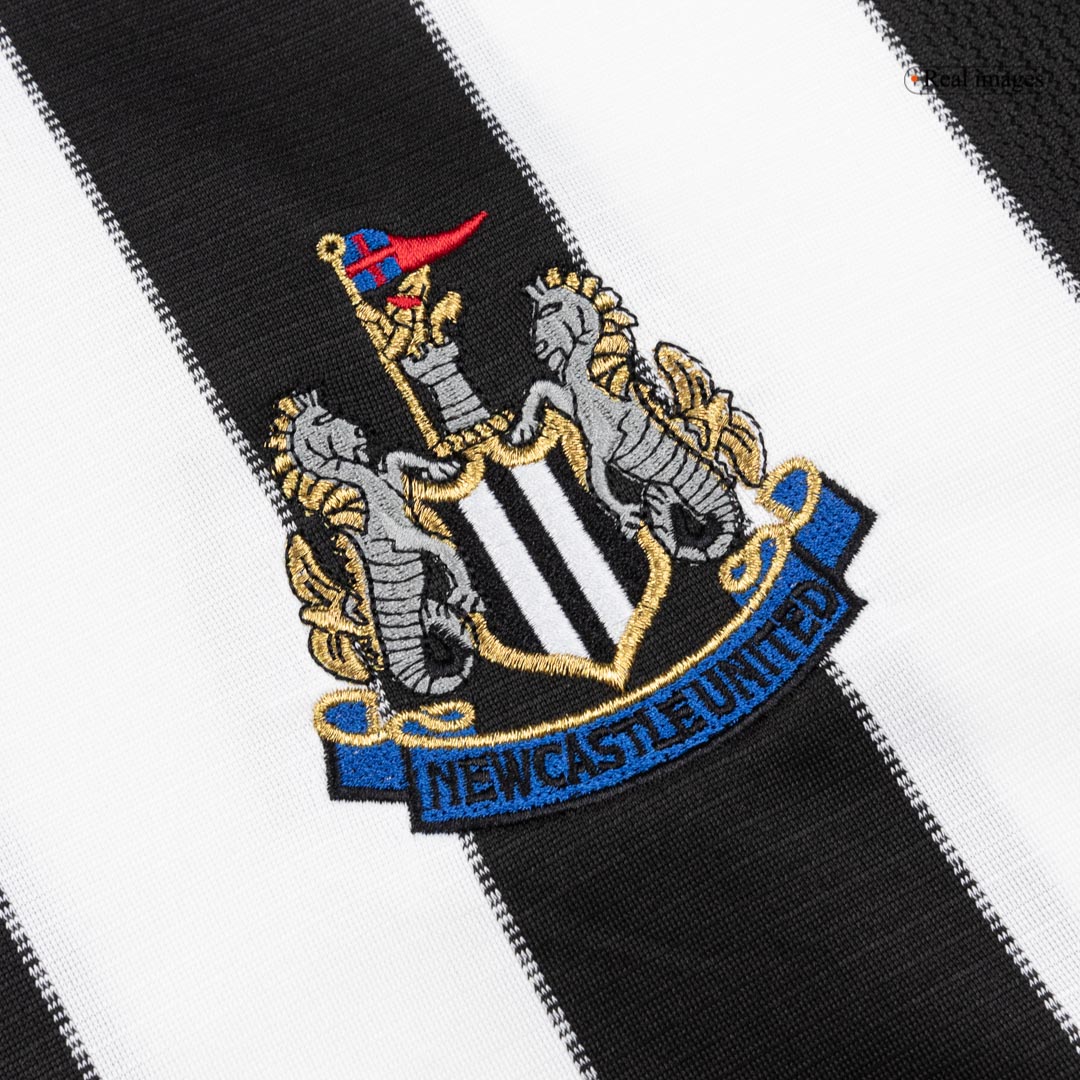 Newcastle United Hemmatröja 1999/00 Retro Tröja
 Svart & Vitt-7