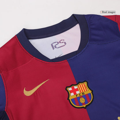 Barcelona Tröja 2024/25 Hemma Blue&Red Dam-6