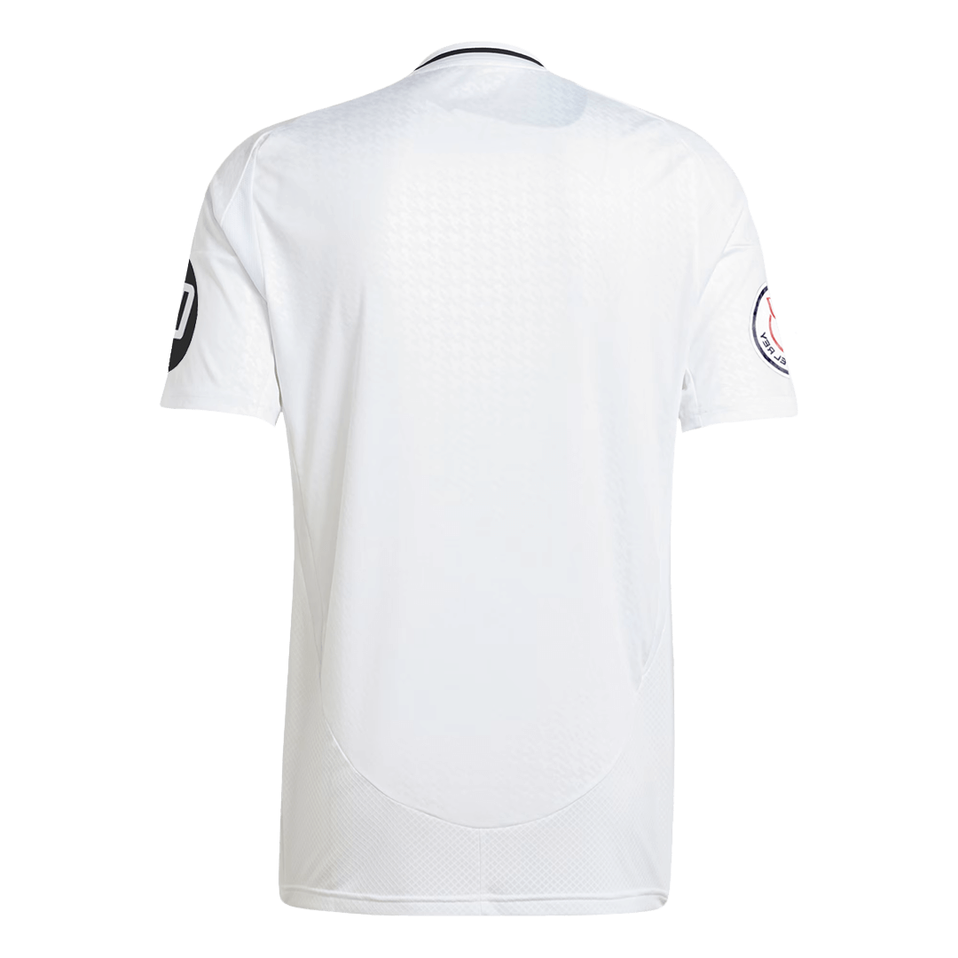 Real Madrid Tröja 2024/25 Hemma Vit Final