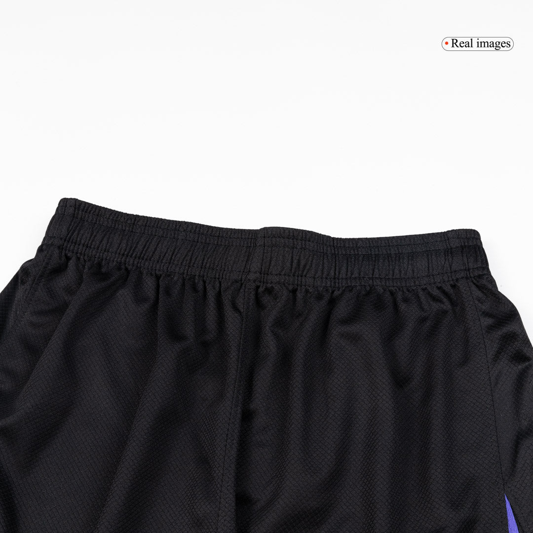 Barcelona Shorts 2025/26 Borta Svart-5