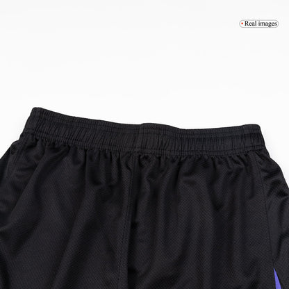 Barcelona Shorts 2025/26 Borta Svart-5