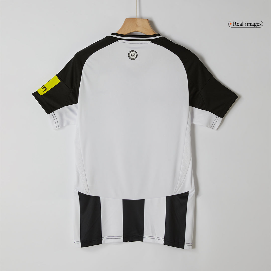 Newcastle United Tröja 2024/25 Hemma Svart & Vitt