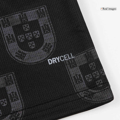 Portugal Tröja 2026 Svart Barn-6