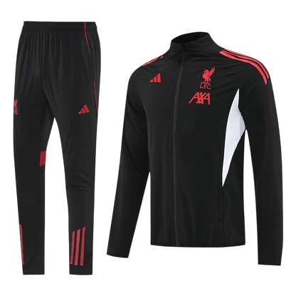 Liverpool Träningsställ 2025/26 Svart-2