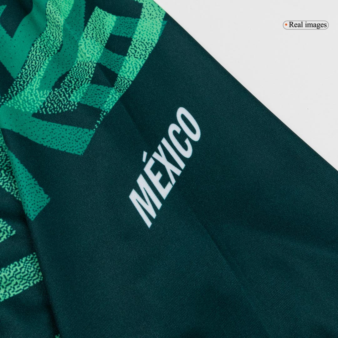 Mexiko Tröja 2026 Före match Grön-3