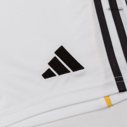 Real Madrid Tröja 2025/26 Hemmaställ Vit Barn-2