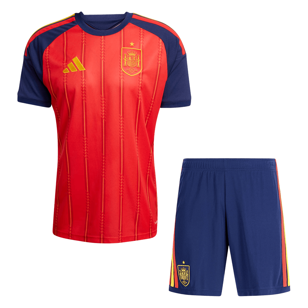 Spanien Tröja Hemmaställ 2026 Röd