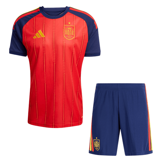 Spanien Tröja Hemmaställ 2026 Röd