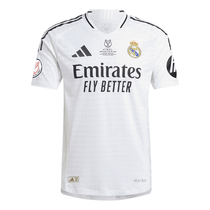 Real Madrid Tröja 2024/25 Hemma Vit Final
