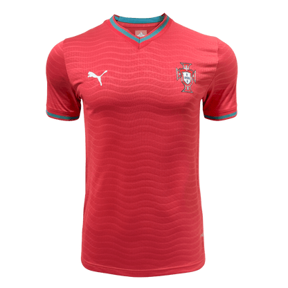 Portugal Tröja 2026 Hemma Autentisk Röd