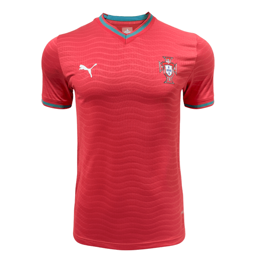 Portugal Tröja 2026 Hemma Autentisk Röd
