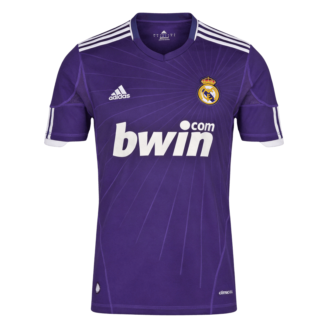 Real Madrid Thirdtröja 2010/11 Retro Tröja
 Lila