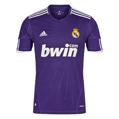Real Madrid Thirdtröja 2010/11 Retro Tröja
 Lila