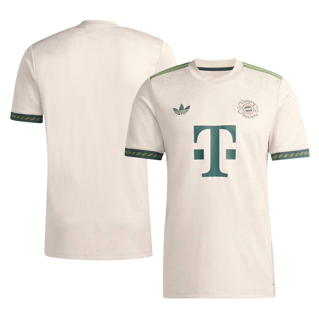 Bayern Munich Tröja 2025/26 Beige-9