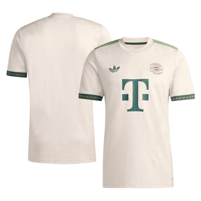 Bayern Munich Tröja 2025/26 Beige-9