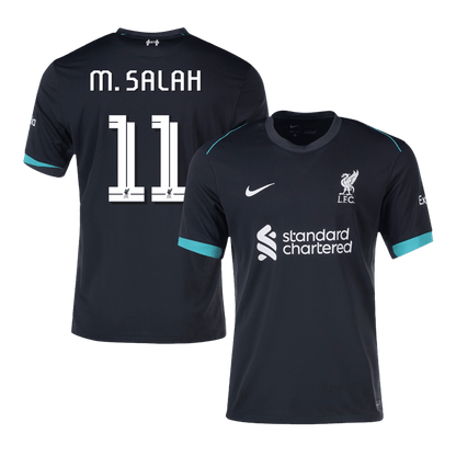 Liverpool Tröja M.SALAH #11 2024/25 Borta - UCL