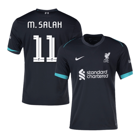 Liverpool Tröja M.SALAH #11 2024/25 Borta - UCL