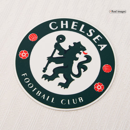 Chelsea Tröja ESTÊVÃO #41 2025/26 Borta Vit-5