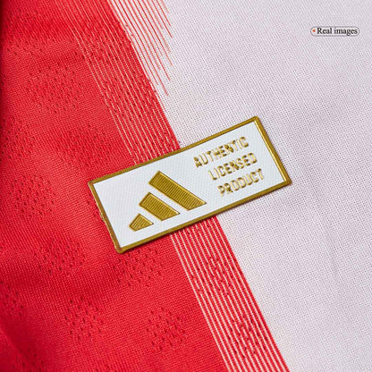 Bayern Munich Tröja 2025/26 Hemma Röd-3