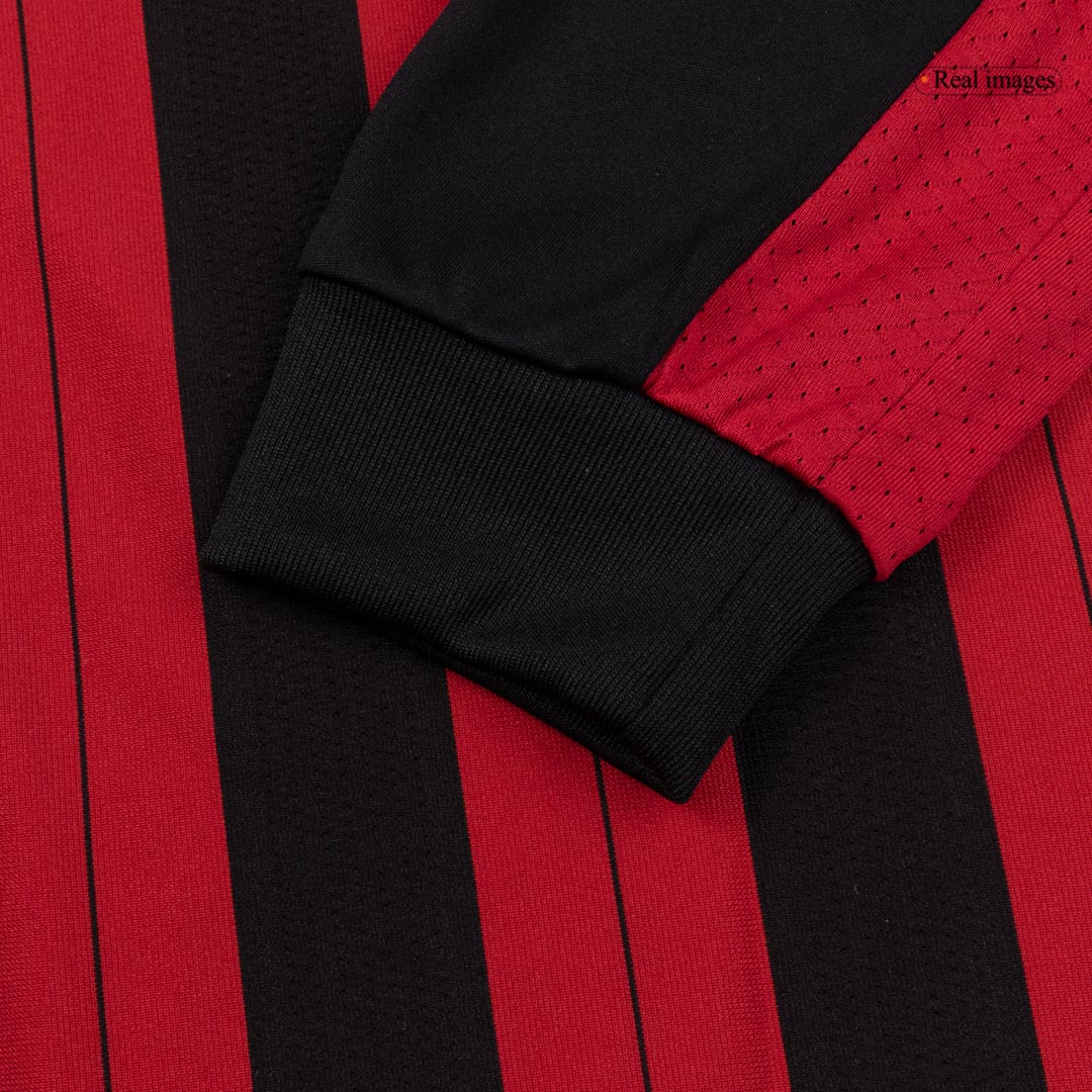 AC Milan Hemmatröja 2013/14 Retro Tröja
 Röd & Svart