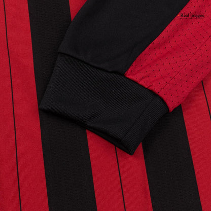 AC Milan Hemmatröja 2013/14 Retro Tröja
 Röd & Svart-3